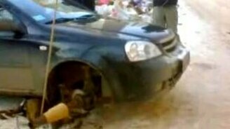 Компактный грузоподъёмник - смотреть видео (0:24)