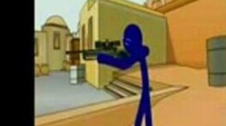 Пародийный мультик на Counter Strike - смотреть видео (5:40)