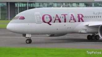 Резкий взлёт самолёта - смотреть видео (1:19)