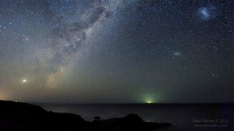 Небо над океаном - смотреть видео (2:41)