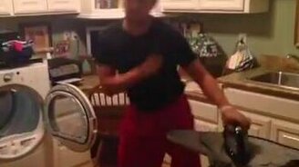 Танцуй во время уборки! - смотреть видео (0:13)