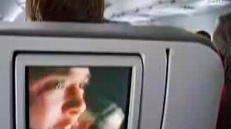 Падение в полёте - смотреть видео (0:23)