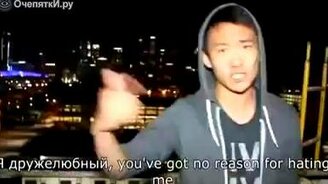 Рэп на шести языках - смотреть видео (2:01)