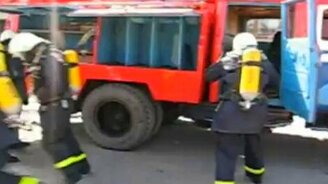 Пожарные на учениях - смотреть видео (5:27)