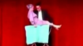 Провал фокусника - смотреть видео (0:49)