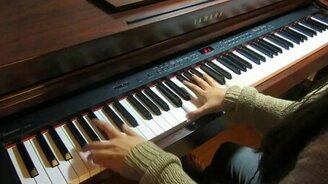 Smells Like Teen Spirit на пианино - смотреть видео (5:21)