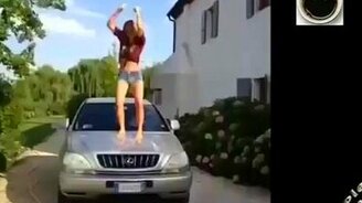 Женская мойка - кино и реальность - смотреть видео (0:06)