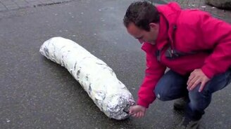 Дымовуха в 20 кг - смотреть видео (2:53)