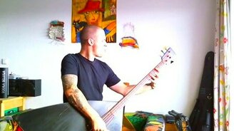 Рок-н-ролл на контрабас-балалайке - смотреть видео (2:28)