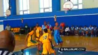 Ловкий молодой баскетболист - смотреть видео (2:47)