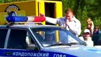 Гонки ГАИ - смотреть видео (3:32)