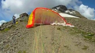 Полёт над живописным Эльбрусом - смотреть видео (3:48)