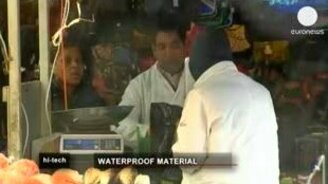 Вообще не промокаемая ткань - смотреть видео (2:00)