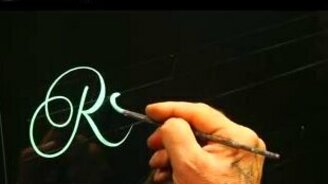 Мастер художественной росписи - смотреть видео (4:37)