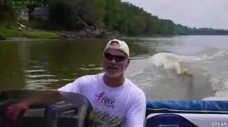 Рыбалка на катере - смотреть видео (4:24)