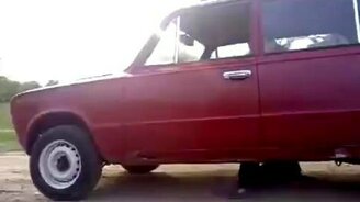 Жигули на альтернативном топливе - смотреть видео (0:16)