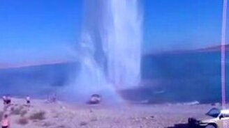 Водяной столб - смотреть видео (0:46)