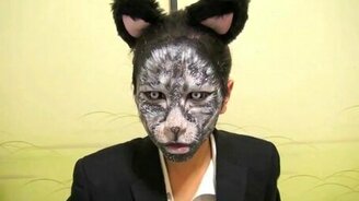 Эффектный кошачий макияж - смотреть видео (6:31)