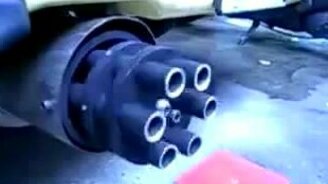 Оригинальный глушитель - смотреть видео (0:15)