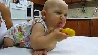 Какой вкусный лимончик! - смотреть видео (1:43)