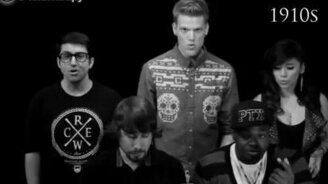 Эволюция музыки с 11 века - смотреть видео (3:49)