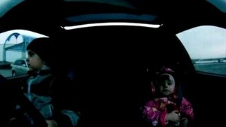 Дрифт - дети за рулём - смотреть видео (0:49)