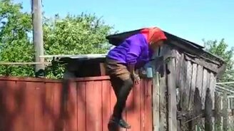 Супер бабушка! - смотреть видео (0:30)