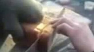 Суровая еда русской армии - смотреть видео (1:04)