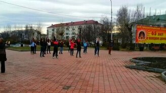 Флешмоб в Краснотурьинске - смотреть видео (4:03)