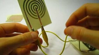 Бумажный динамик - смотреть видео (3:55)