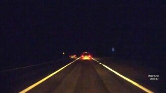 Чем заканчивается обгон по сплошной - смотреть видео (0:34)