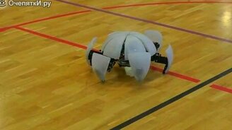 Самый крутой робот в мире - смотреть видео (3:53)