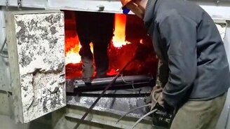 Подвиг металлурга - смотреть видео (3:46)