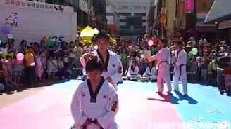 Удар почти получился - смотреть видео (0:29)