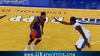 Крутой баскетбольный гол - смотреть видео (0:30)