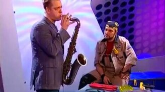 Саксофон-тапкофон - смотреть видео (11:52)