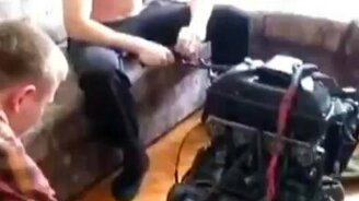 Русский привет соседу - смотреть видео (0:29)