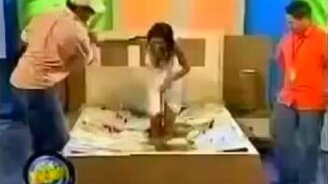 Нарезка курьёзов в прямом эфире - смотреть видео (5:00)