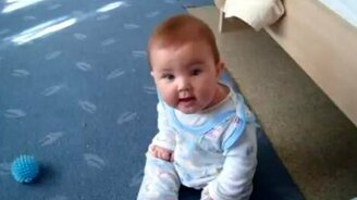 Ходить не умею - зато как танцую! - смотреть видео (0:42)