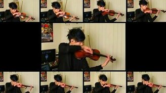 Skyrim - кавер-версия на скрипке - смотреть видео (3:21)