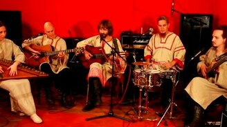 Настоящая русская музыкальная группа - смотреть видео (6:39)