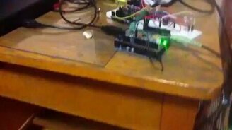 Голосовое управление светодиодом - смотреть видео (0:52)