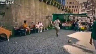 Южный виртуоз с мячом - смотреть видео (3:22)