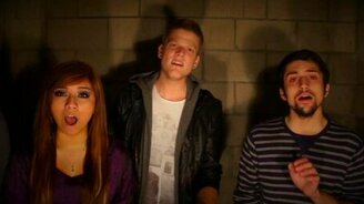 Somebody That I Used To Know - версия а капелла - смотреть видео (3:25)