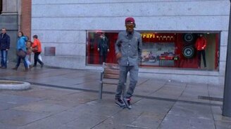 Танец человека без костей - смотреть видео (3:35)