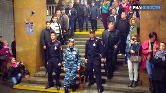 Флешмоб ко Дню полиции - смотреть видео (2:55)