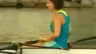 Ушла под воду - смотреть видео (0:26)