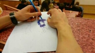 Получил от преподавателя - смотреть видео (0:38)