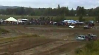 Контактные гонки - смотреть видео (0:47)