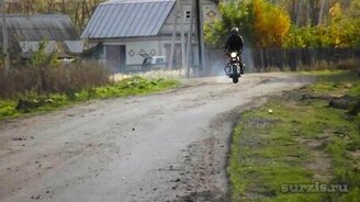 Стант на мотоцикле - смотреть видео (10:59)
